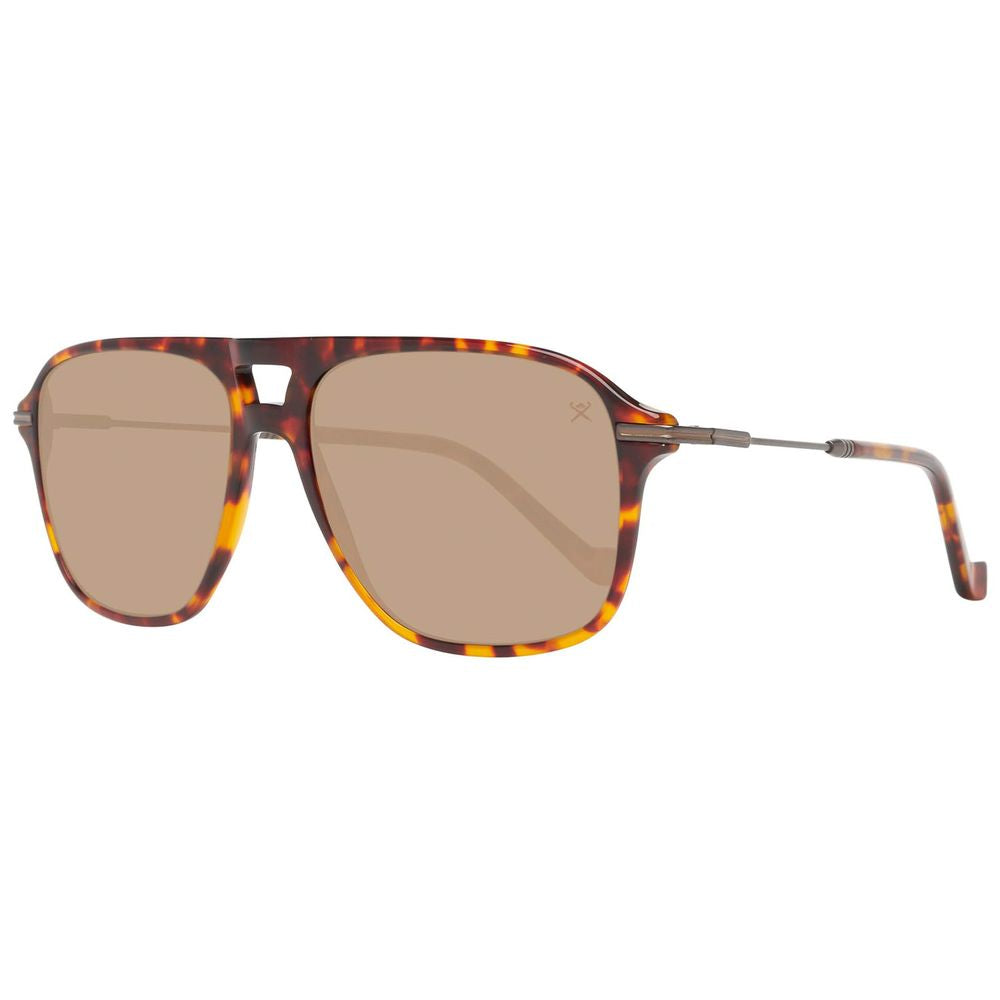 Brown Acetate Sunglasses