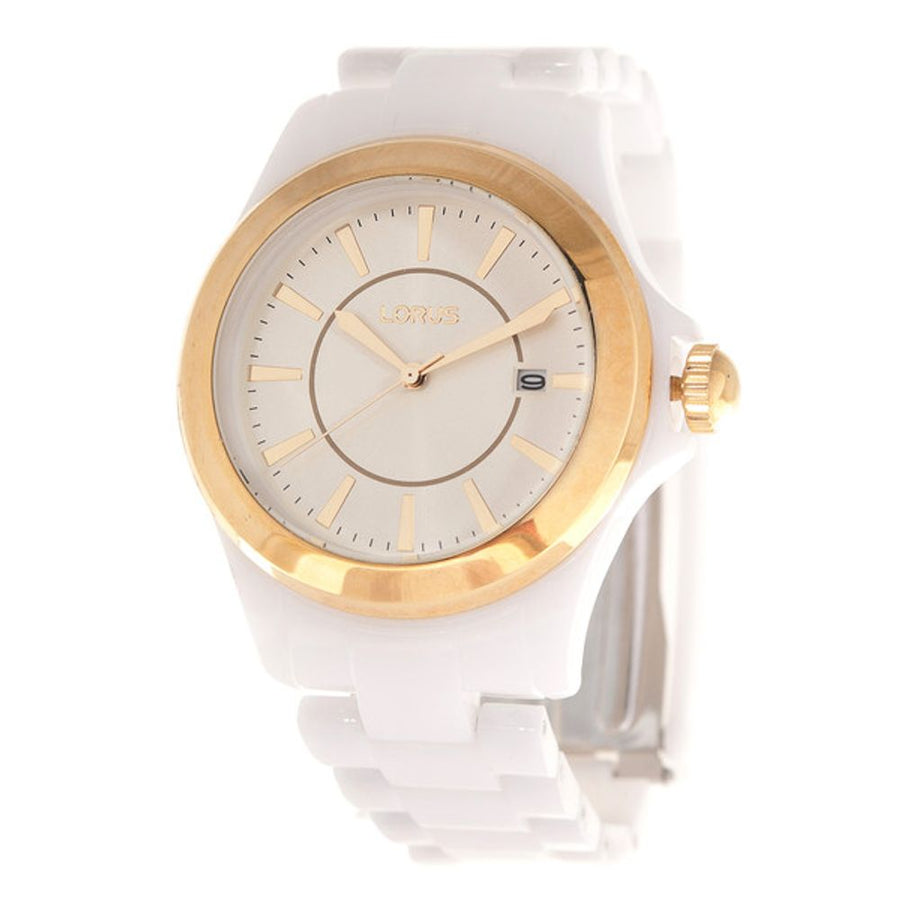 White Plastic Watch