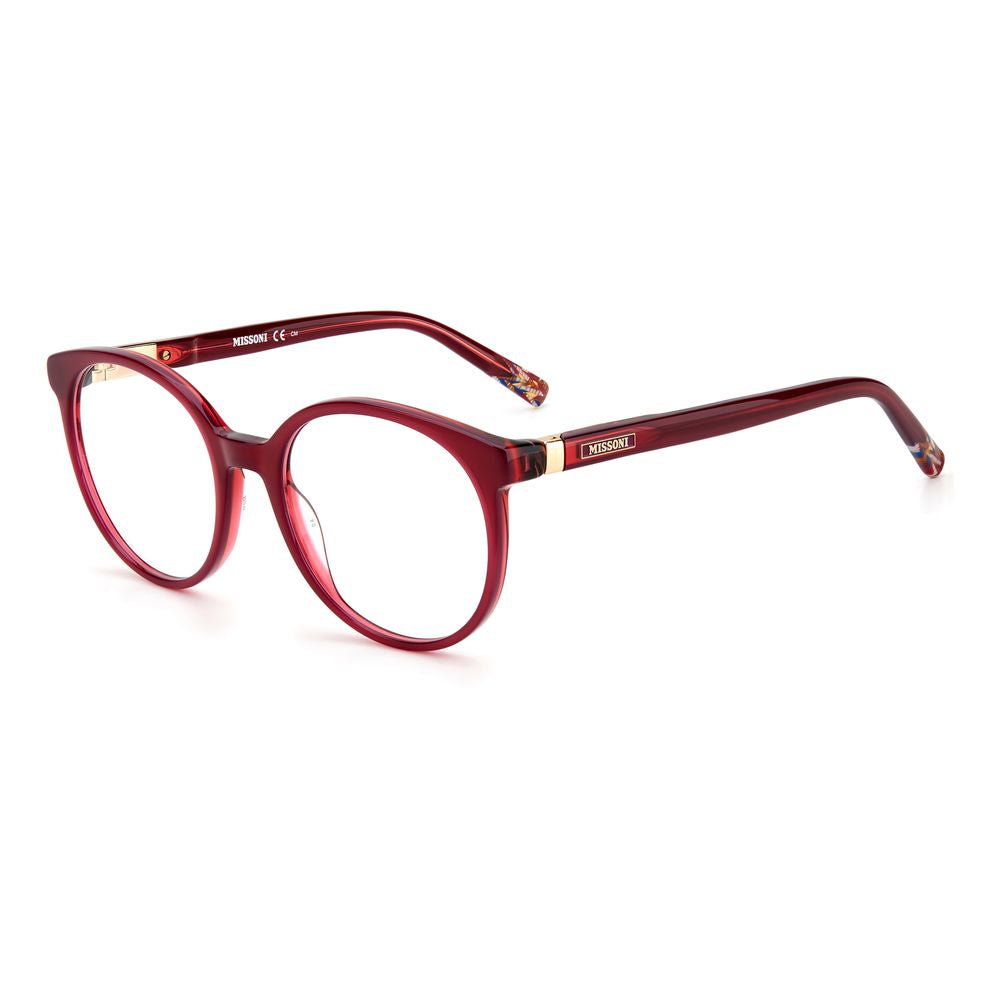 Red Acetate Frames