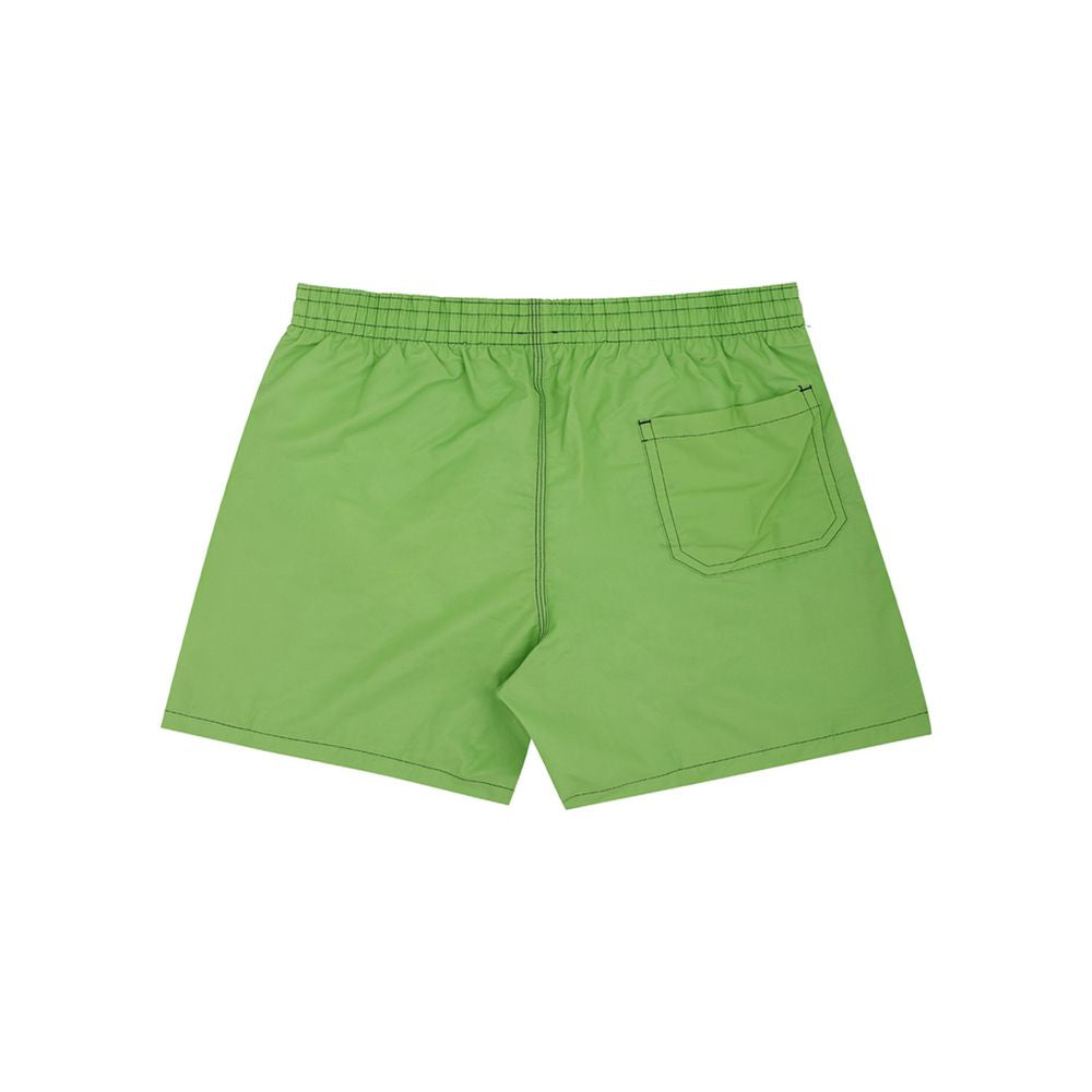 Green Polyester Swimwear