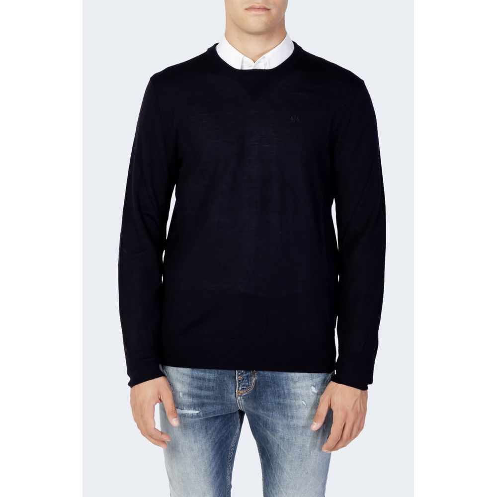 Blue Wool T-Shirt