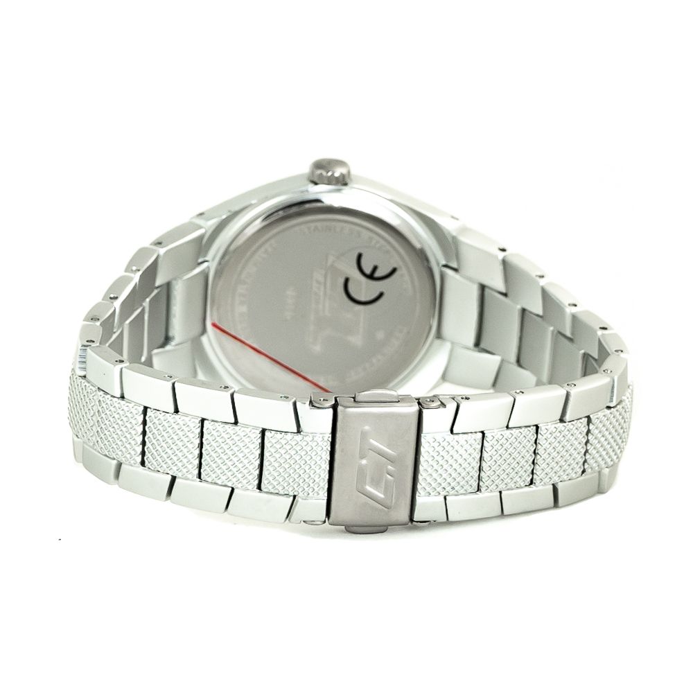 Silver Steel Watch