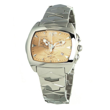 Silver Steel Watch