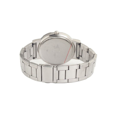 Silver Steel Watch