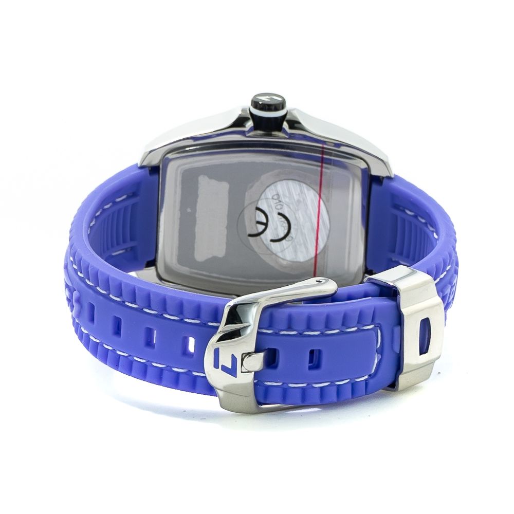 Blue Rubber Watch