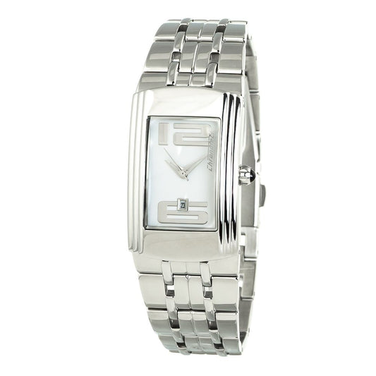 Silver Steel Watch