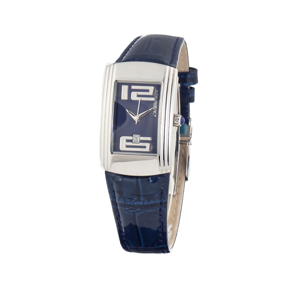 Blue Leather Watch