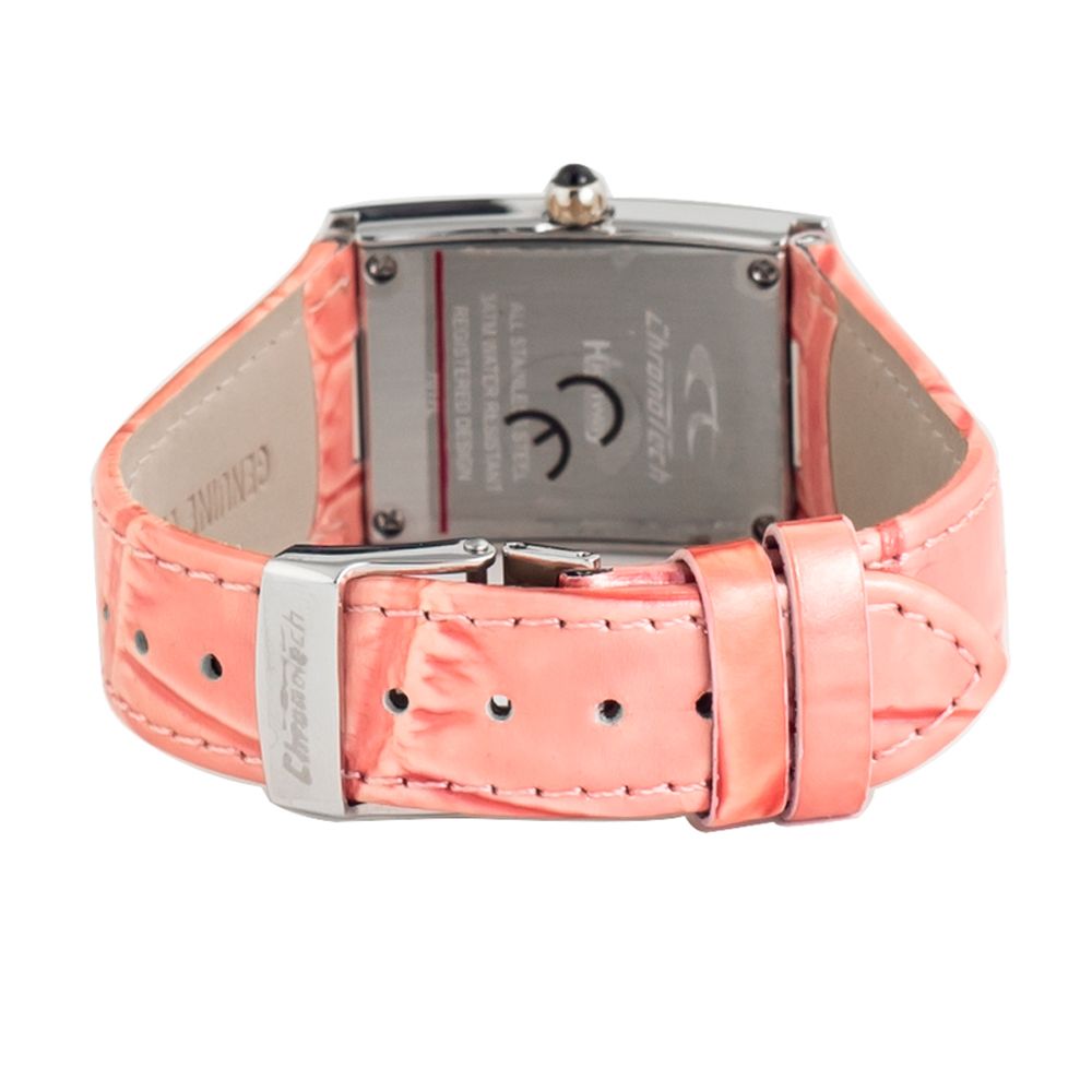 Multicolor Leather Watch