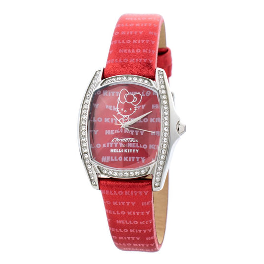 Red Leather Watch