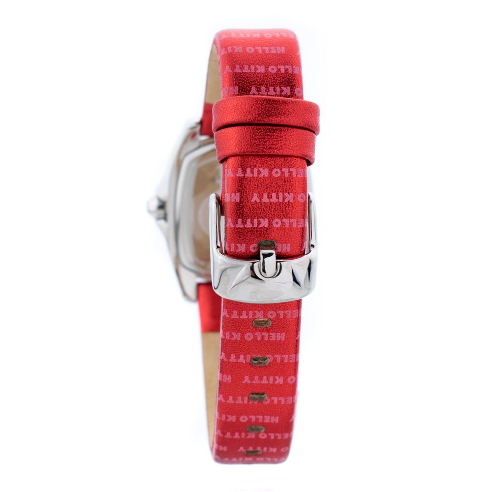 Red Leather Watch