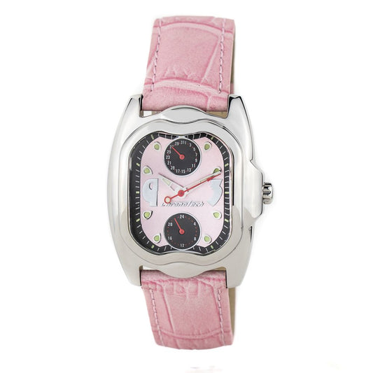 Multicolor Leather Watch