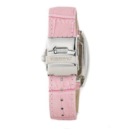 Multicolor Leather Watch