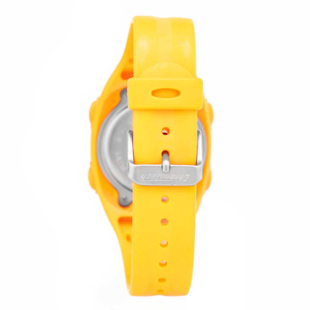 Orange Rubber Watch