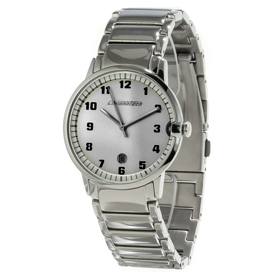 Silver Steel Watch