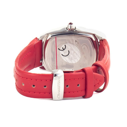 Red Leather Watch