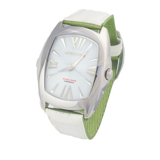 Green Leather Watch