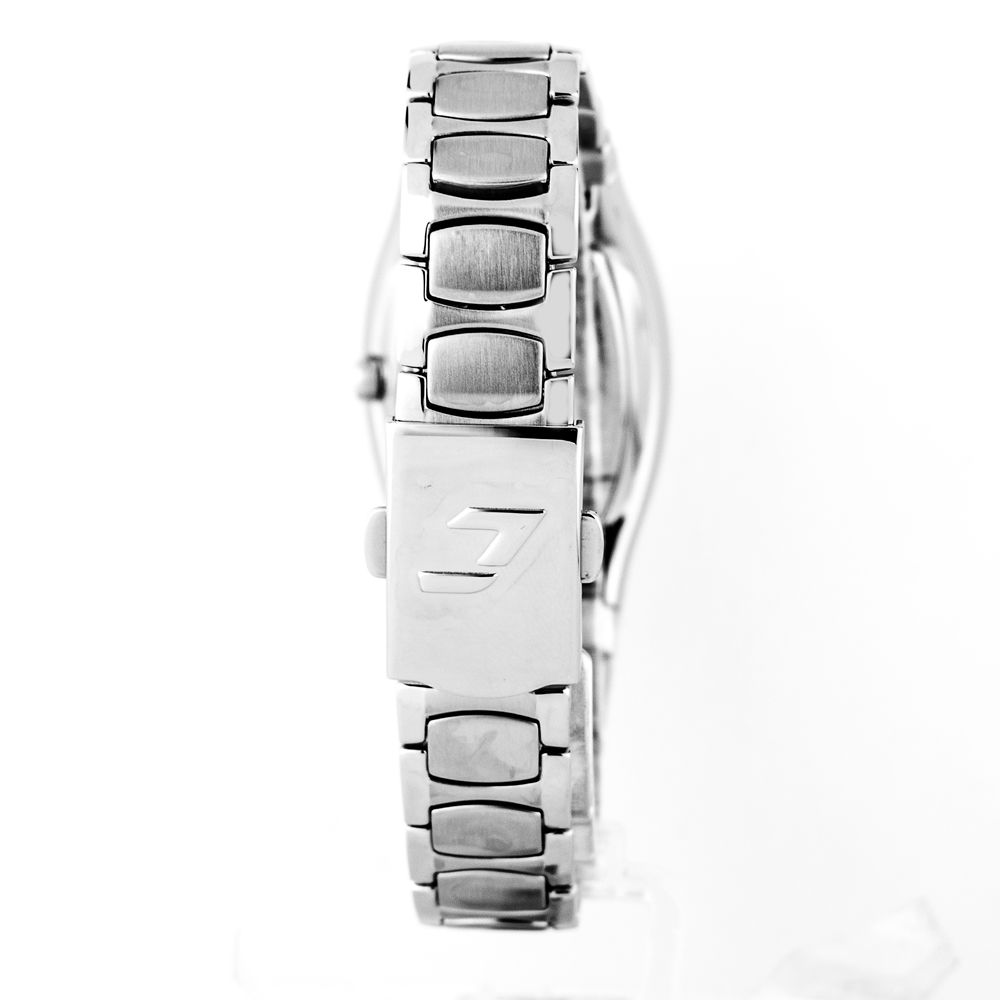 Silver Steel Watch