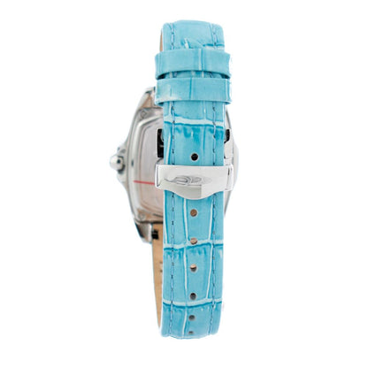 Blue Leather Watch