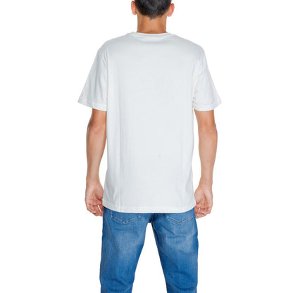 Cream Cotton Rigenerato T-Shirt