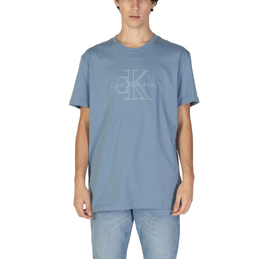 Blue Cotton T-Shirt