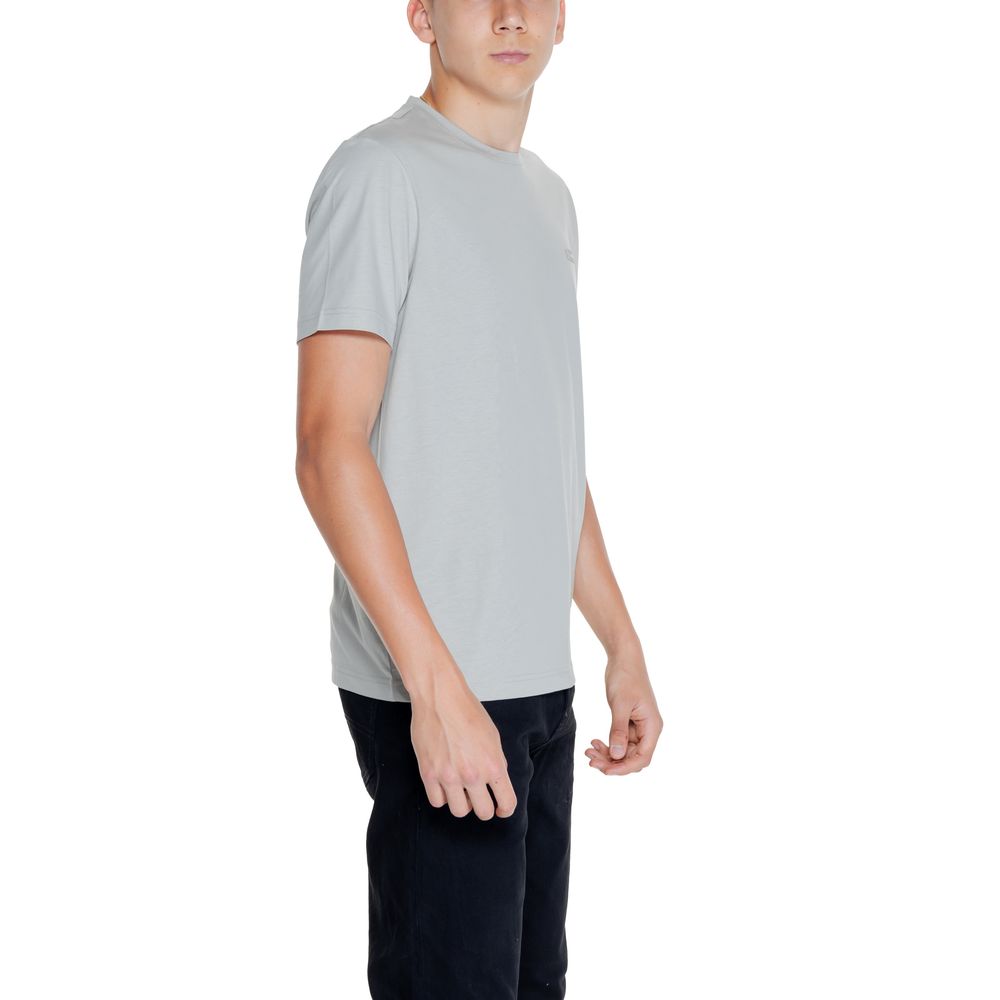 Gray Cotton T-Shirt