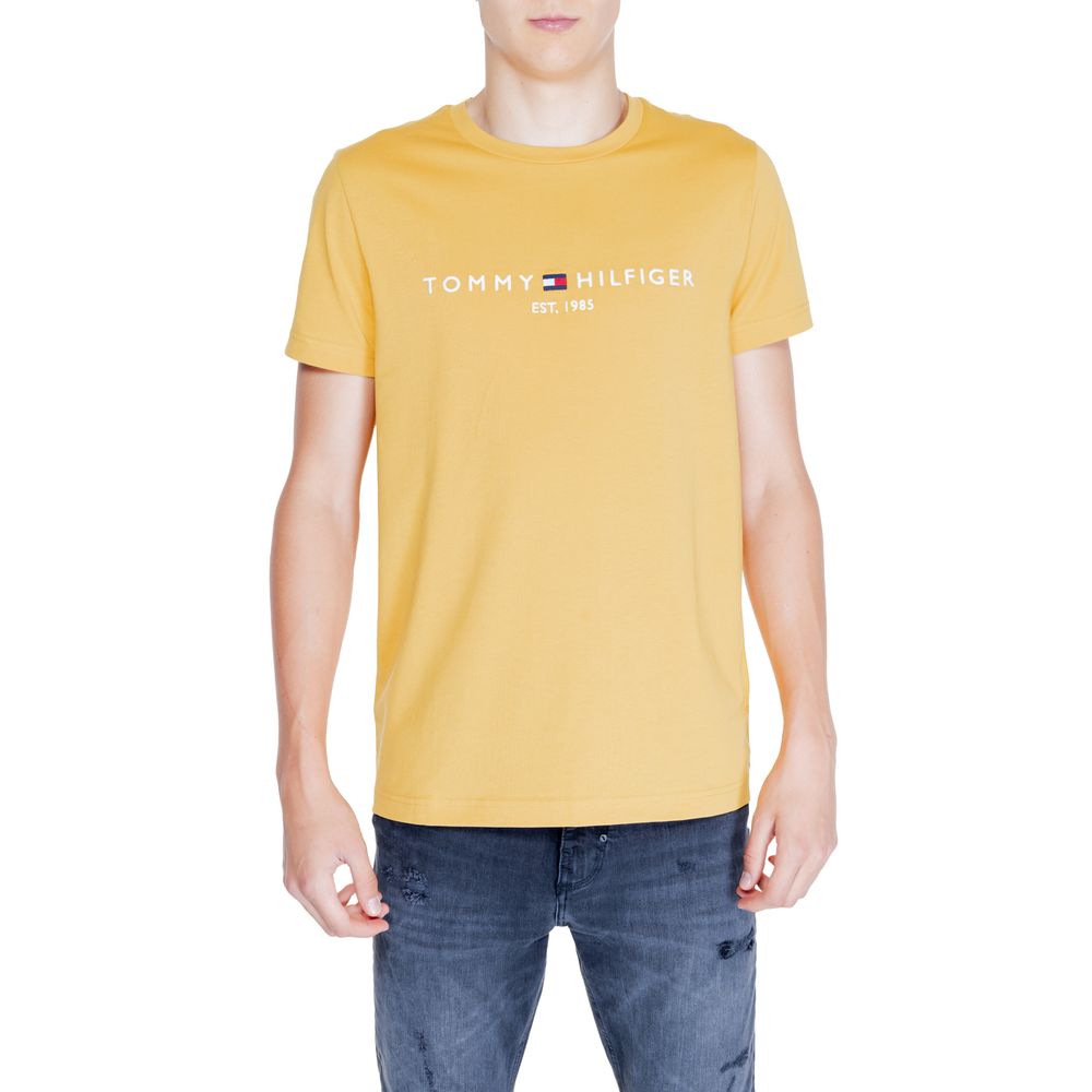 Yellow Cotton T-Shirt