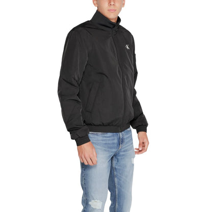 Black Polyamide Jacket