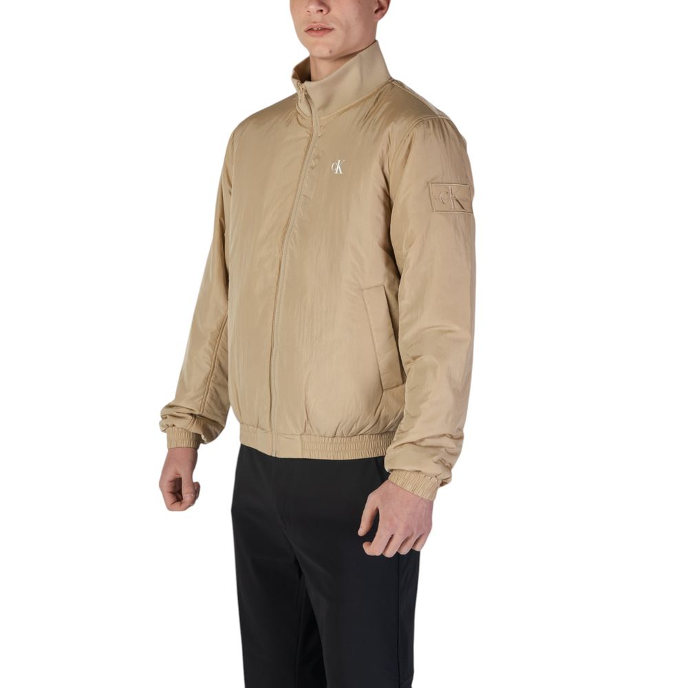 Beige Polyamide Jacket