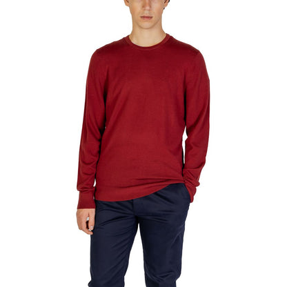 Bordeaux Wool Wool T-Shirt