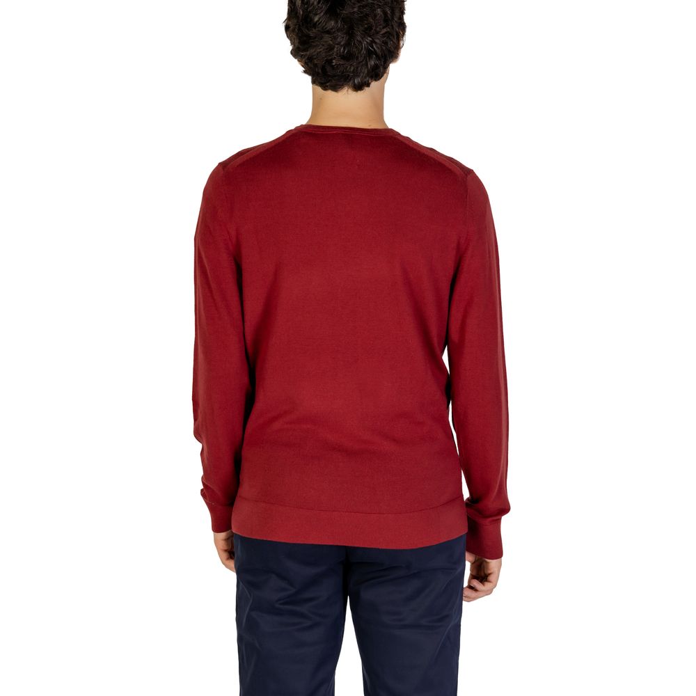 Bordeaux Wool Wool T-Shirt