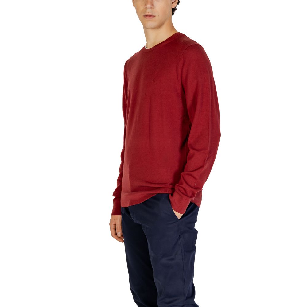 Bordeaux Wool Wool T-Shirt