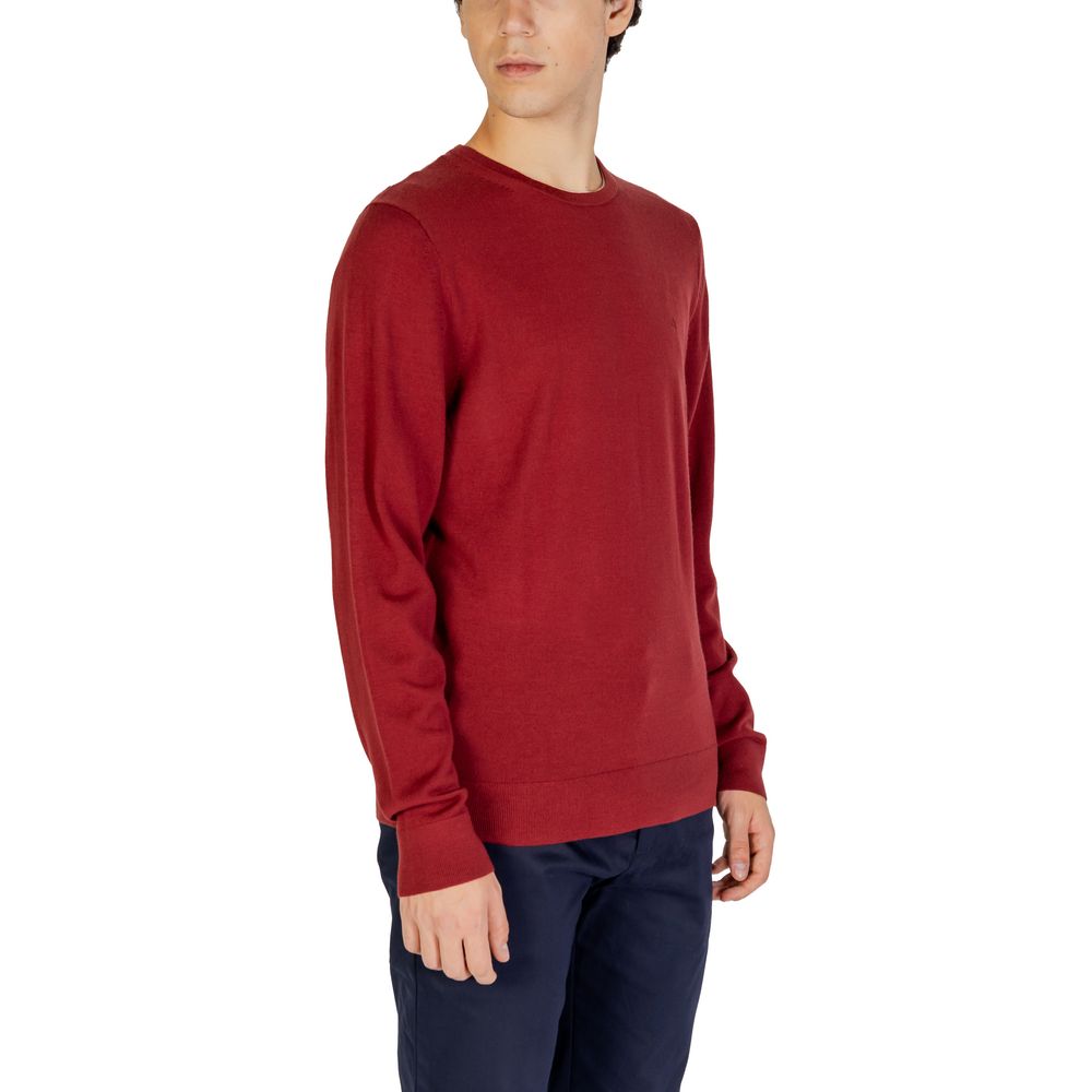 Bordeaux Wool Wool T-Shirt