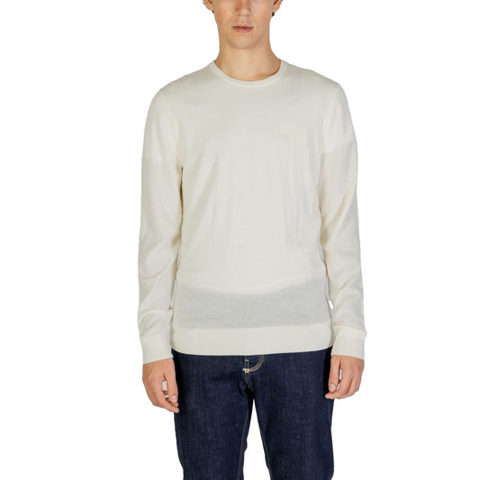 Cream Wool Wool T-Shirt