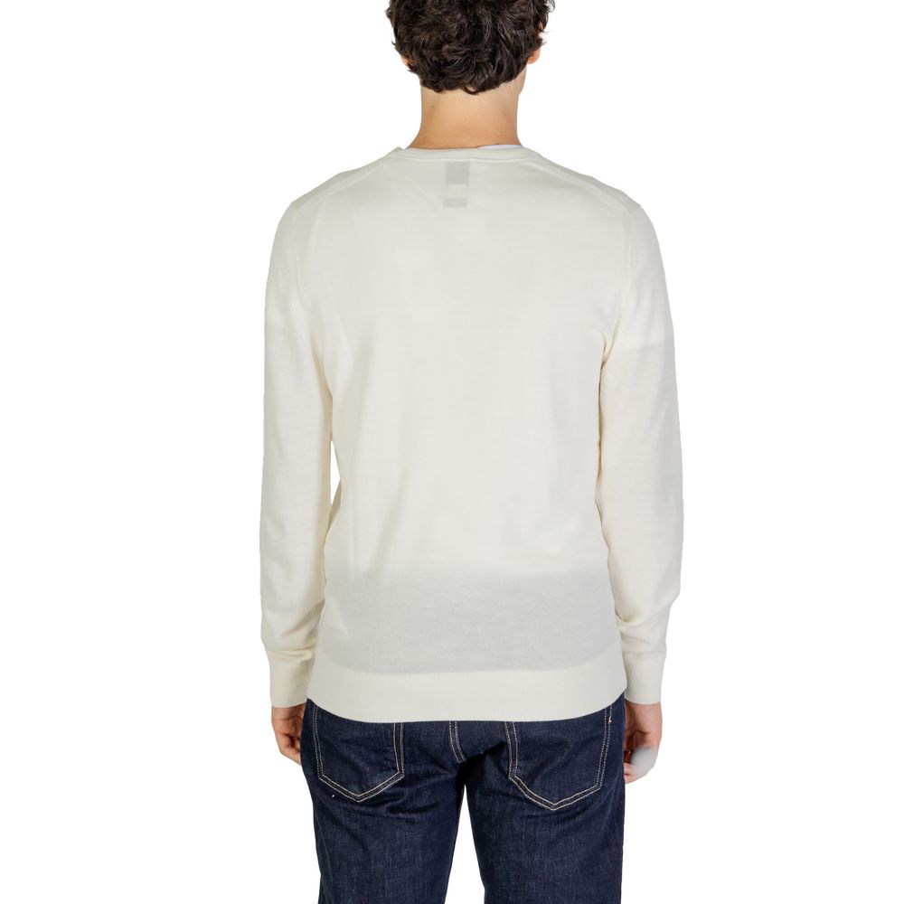 Cream Wool Wool T-Shirt