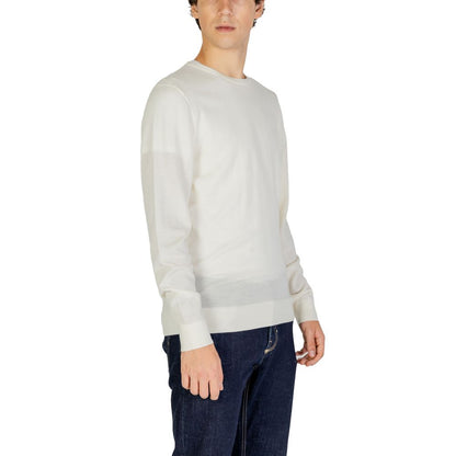 Cream Wool Wool T-Shirt