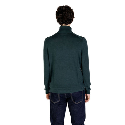 Green Wool Sweater