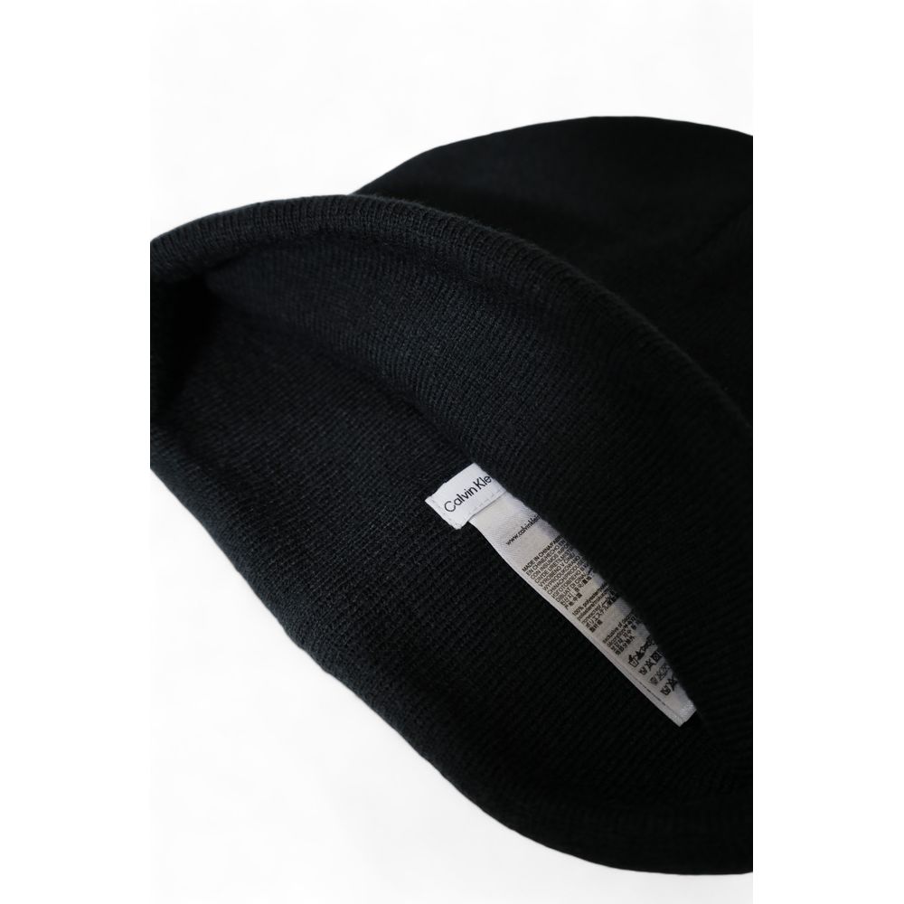 Black Recycled Polyester Hats & Cap