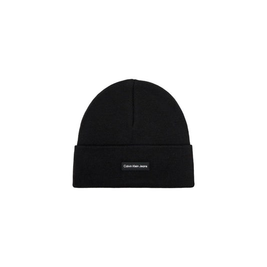 Black Recycled Polyester Hats & Cap