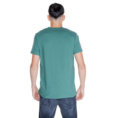 Green Cotton T-Shirt