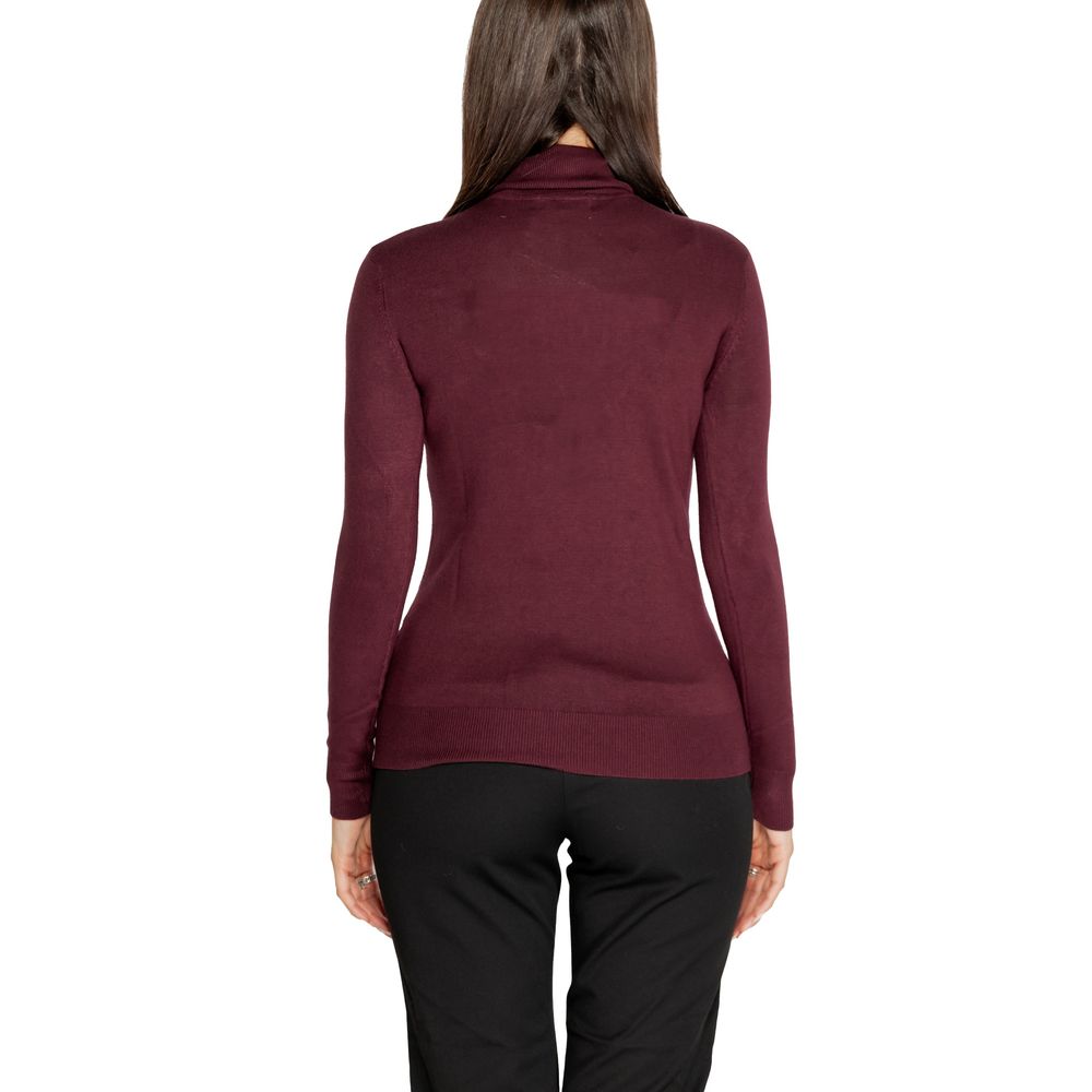 Bordeaux Viscose Sweater