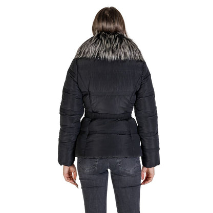 Black Polyamide Jackets & Coat