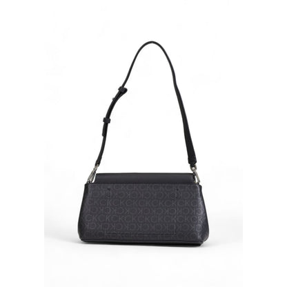 Black Recycled Polyester Handbag