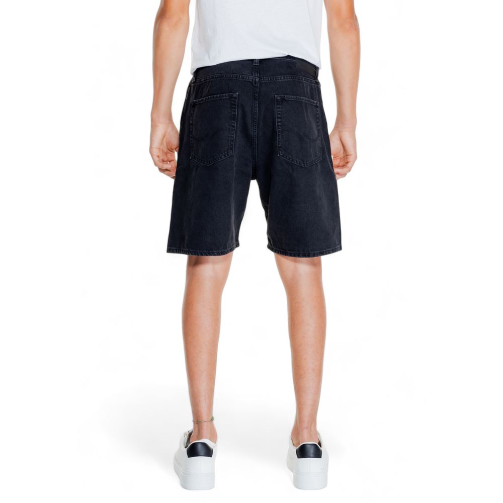 Black Cotton Short