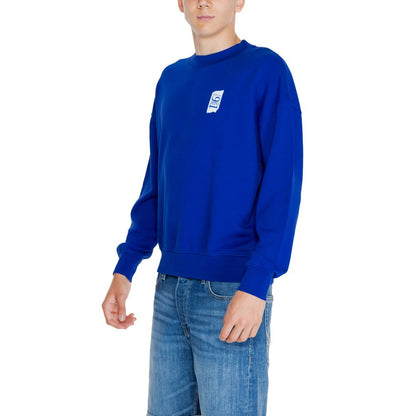 Blue Cotton Sweater