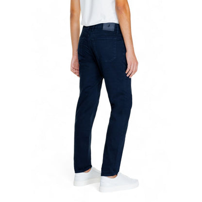 Blue Cotton Jeans & Pant