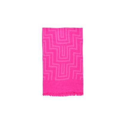 Pink Acrylic Scarf