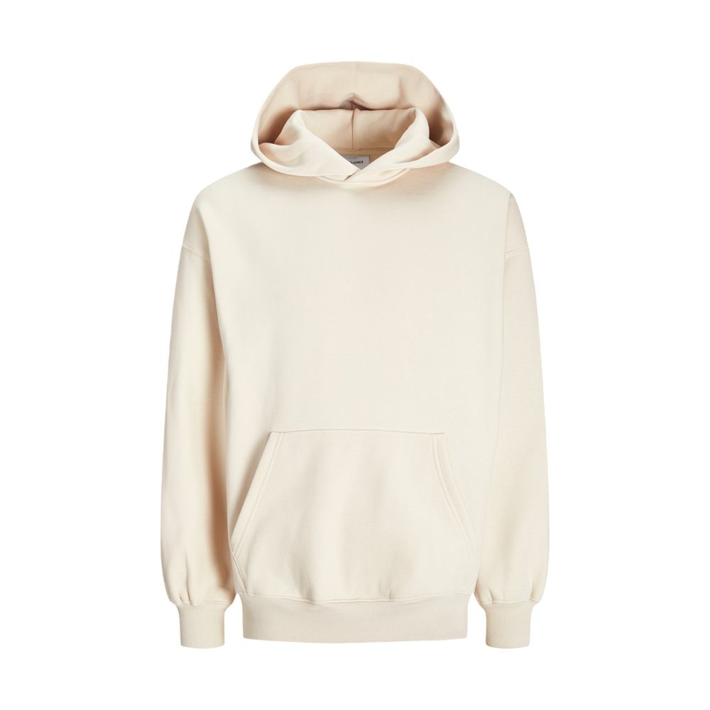 Beige Cotton Sweater