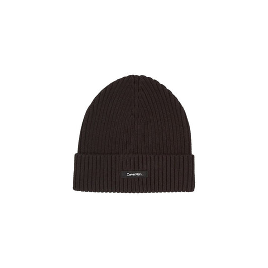 Black Organic Cotton Hats & Cap