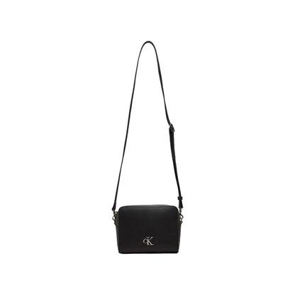 Black Polyethylene Handbag