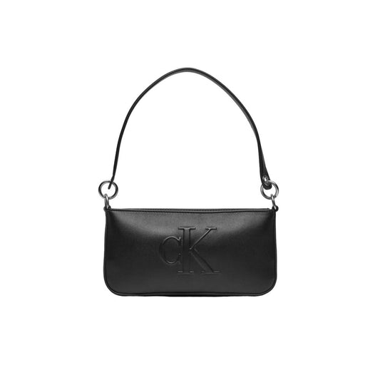 Black Polyethylene Handbag